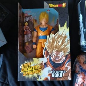 Dragon Ball Super Saiyan 2 Goku Action Figure